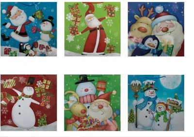 Zdjęcie produktu dla torebka świąteczna 45x45x21cm 6szt. | PL-11 nr 53