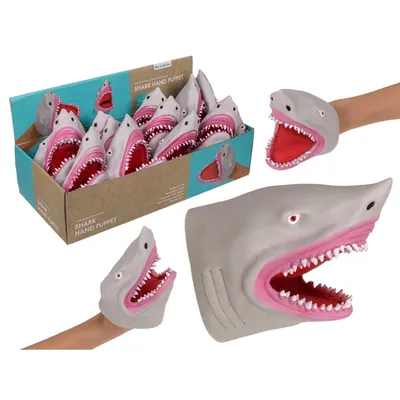 Obrázok produktu pre Maňuška na ruku, žralok, cca 15 cm