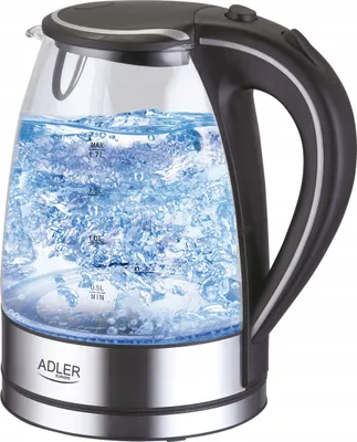 Produktbild von Adler AD 1225 Wasserkocher transparent
