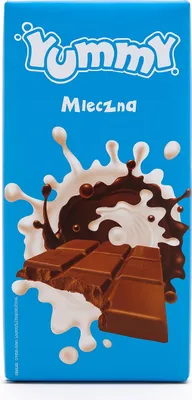 Obrázek produktu pro Yummy Tabliczka Mleczna Czekolada 85 g