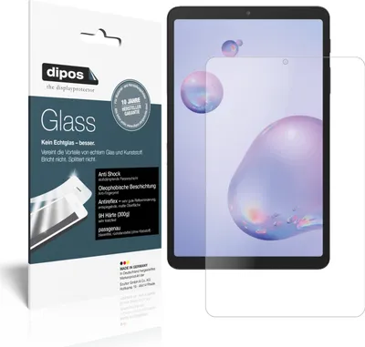 Produktbild von 1x Schutzfolie für Samsung Galaxy Tab A 8.4 (2020) matt - Anti-Shock 9H Folie dipos Glass Kunststoffglas