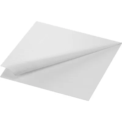Produktbild von Duni Zelltuch-Servietten weiß 40x40cm 3lagig 250 Stück