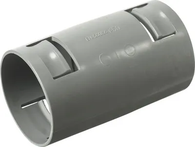 Produktbild von Flexmuffe 50 für Wellrohr grau