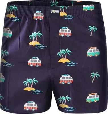 Produktbild von Phil & Co. Berlin Herren Boxer All Styles - 69-Vacation - Größe XL