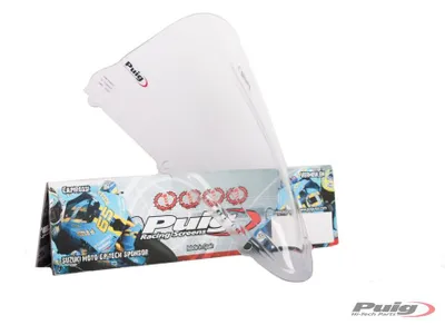 Produktbild von PUIG 4637W Racingscheibe  passend fuer YAMAHA YZF-R125 Transparent