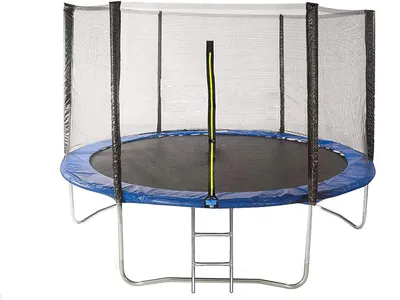 Produktbild von Elastische Trampolin mit Sicherheitsnetz, Durchmesser 250 cm