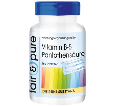 Produktbild von Vitamin B5 200mg