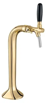 Immagine prodotto di Colonna birra, color oro, 1 linea, elegante (Prezzo del pacchetto)