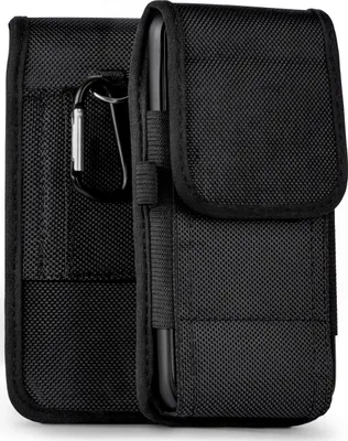 Produktbild von moex® Agility Case kompatibel mit Nokia 5.1 Plus - Handy Gürteltasche, Schwarz