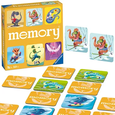 Obrázok produktu pre Ravensburger 20628, Kartová hra, Priraďovanie, 3 roky