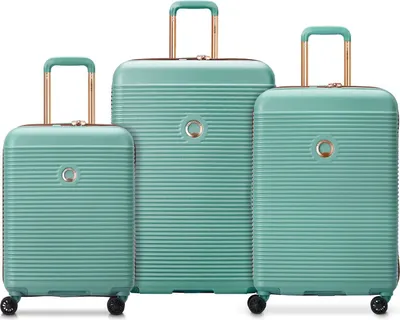 Produktbild von DELSEY PARIS Freestyle 4 Double Rolls Trolley L / M / S L Almond mint 74cm