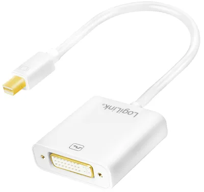 Immagine prodotto di LogiLink CV0037 Adattatore LogiLink, spina Mini DisplayPort - 24+5 pin DVI