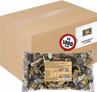 Produktbild von Autodrop-Softtrolleys (6 x 1 kg)