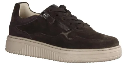 Zdjęcie produktu dla Gabor 6016.01 - Damskie buty, półbuty, sneakersy, kolor brązowy, nowe