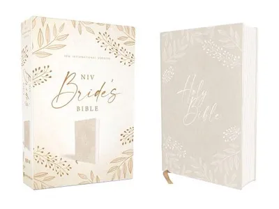 Produktbild von Niv, Bride's Bible, Cloth Over Board, Cream, Red Letter, Comfort Print