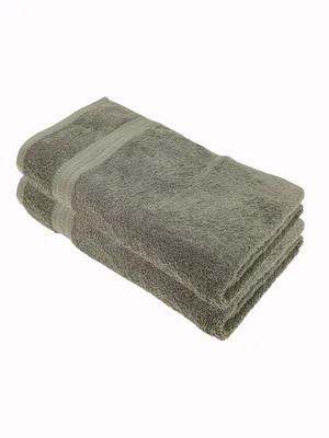 Produktbild von Julie Julsen BIO Badetuch 2er Set 100x150 Silbergrau