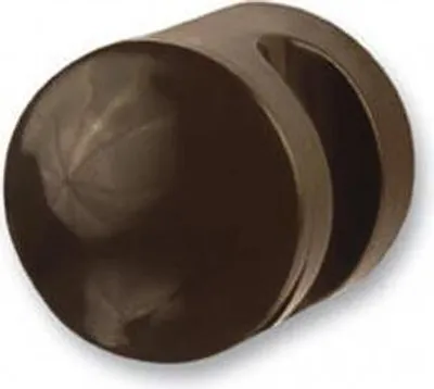 Immagine prodotto di Sfera rotante in plastica marrone