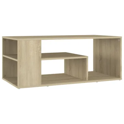 Immagine prodotto di Tavolino vidaXL in rovere Sonoma 100x50x40 cm in materiale derivato dal legno
