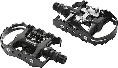 Produktbild von Massi M604 Spd/standard Pedale Schwarz  Schwarz One Size