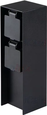 Obrázek produktu pro Venkovní sloupek se zásuvkami Kanlux 36585 DASTO IP44 2x 16 A antracit