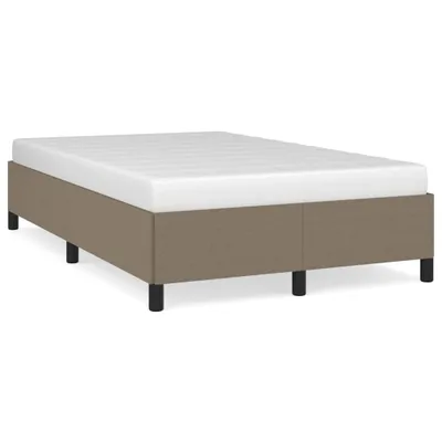 Immagine prodotto di vidaXL Struttura letto senza materasso Taupe 120x200 cm tessuto