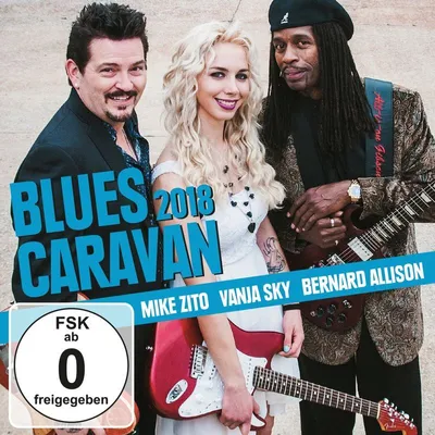 Zdjęcie produktu dla Blues Caravan 2018 (CD+DVD)
