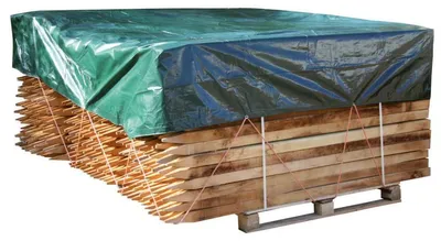 Produktbild von Kerbl Abdeckplane (Plane, Kunststoffplane, Gewebeplane) PolyGuard 210gr/m² 1,5 x