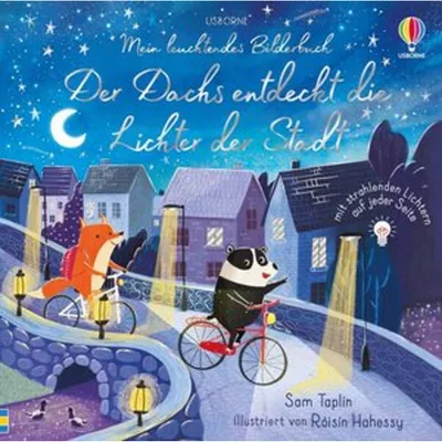 Obrázok produktu pre Mein leuchtendes Bilderbuch: Der Dachs entdeckt die Lichter der Stadt
