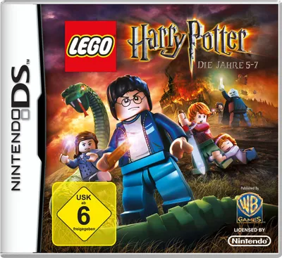 Produktbild von Lego Harry Potter - Die Jahre 5 - 7