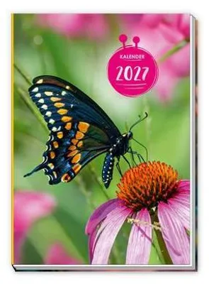 Produktbild von TRÖTSCH - Taschenkalender A7 Schmetterling 2027