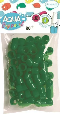 Produktbild von Aqua Big pearl Wasserperlen 80 Stück Grün