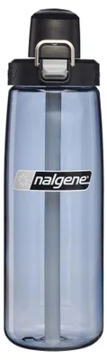 Produktbild von NALGENE NG Sustain Freshflow Wasserflasche Grey mit Strohhalm, 650 ml