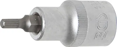 Produktbild von BGS 4350 Bit-Einsatz 12,5 (1/2), Innenvielzahn, 53 mm lang, M5