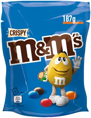 Produktbild von M&M'S Crispy 187g