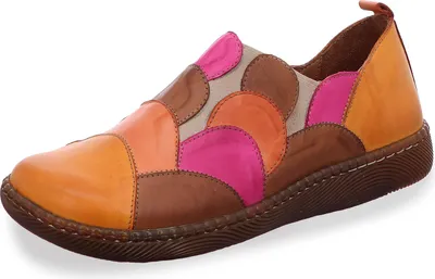 Produktbild von Gemini Damen Slipper orange  Größe 41