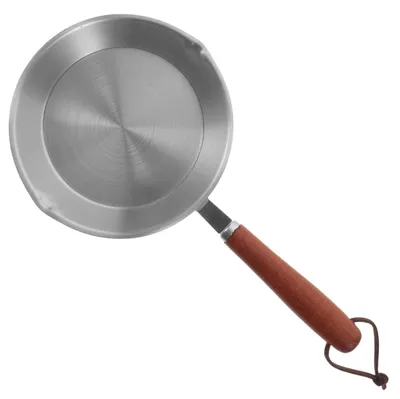 Image de Poêle en acier inoxydable - Revêtement antiadhésif - Poêle à omelettes - Poêle de cuisine - Poêle en granit - Légère, 28 cm