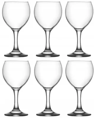 Produktbild von LAV Misket Weingläser Set 6 Stück 210 ml Rotwein