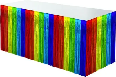 Produktbild von Tischvorhang - bunt - ca. 457 x 73 cm