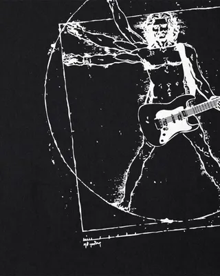 Produktbild von style3 Vinci Rock Herren T-Shirt musik festival