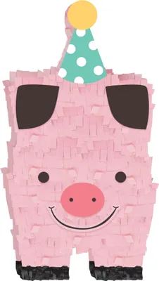 Produktbild von Happy Farm Life Schwein Dekofigur 17,7cm
