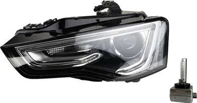 Produktbild von Johns, Scheinwerfer Xenon D3S links passend für Audi A5 06/12- TFL LED m. Leuchtmitteln 8T0941043C