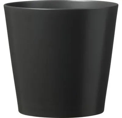 Produktbild von Übertopf Soendgen Dallas Keramik Ø 7 cm, anthrazit