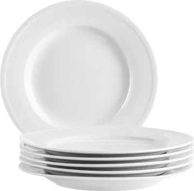 Image de Lot d'assiettes à dessert, en porcelaine Lot d'assiettes à dessert, en porcelaine Arlona Mäser