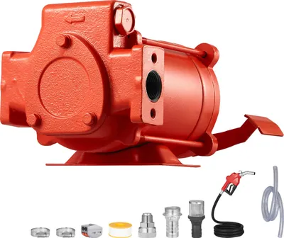 Immagine prodotto di SucceBuy Pompa elettrica per carburante, 230V AC, pompa di trasferimento diesel, 76 l/min, con ugello di arresto automatico, tubo di mandata, adatta per miscele di benzina, paraffina, biodiesel ed etanolo