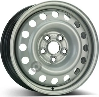Produktbild von Alufelge Alcar Acciaio 9845 6X16 5X112 Et 53 Silver