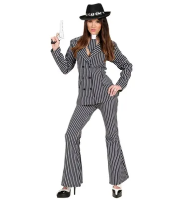 Produktbild von Kostüm Gangster Lady