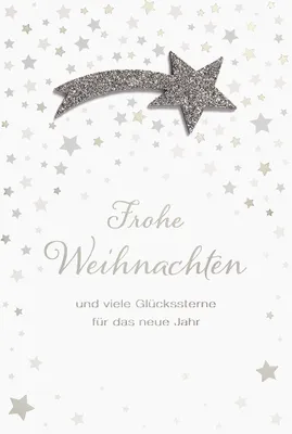 Produktbild von Weihnachten - Collage - Glückwunschkarte im Format 11,5 x 17 cm mit