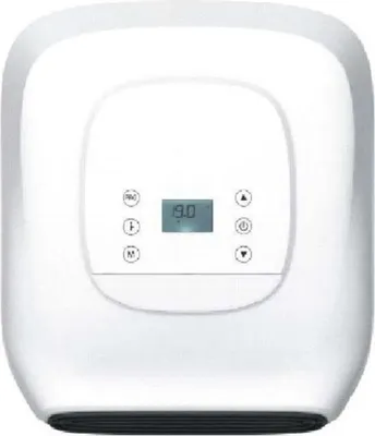 Obrázek produktu pro Heller SHF18E, Elektrický přímotop s ventilátorem, Vnitřní, Zeď, Bílá, LCD, Dotyk