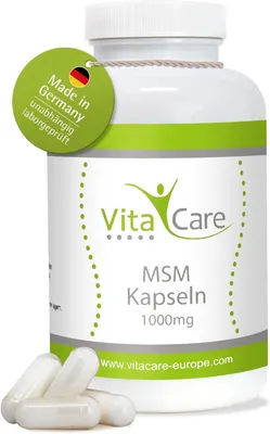 Image de Complément alimentaire VitaCare MSM, capsules, 120 capsules