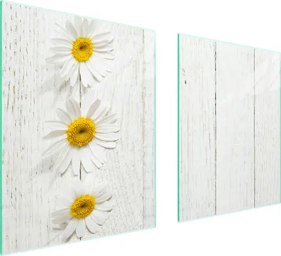 Produktbild von Glasschutzplatte Für Herd 85X52 Holz